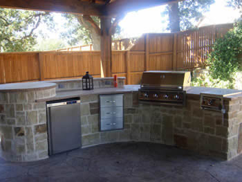 dallas outdoor kitchens