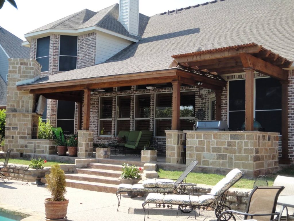 Hip and Ridge Patio Covers Gallery Highest Quality Waterproof Patio