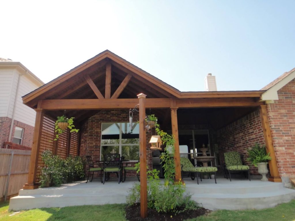 Full Gable Patio Covers Gallery - Highest Quality Waterproof Patio ...