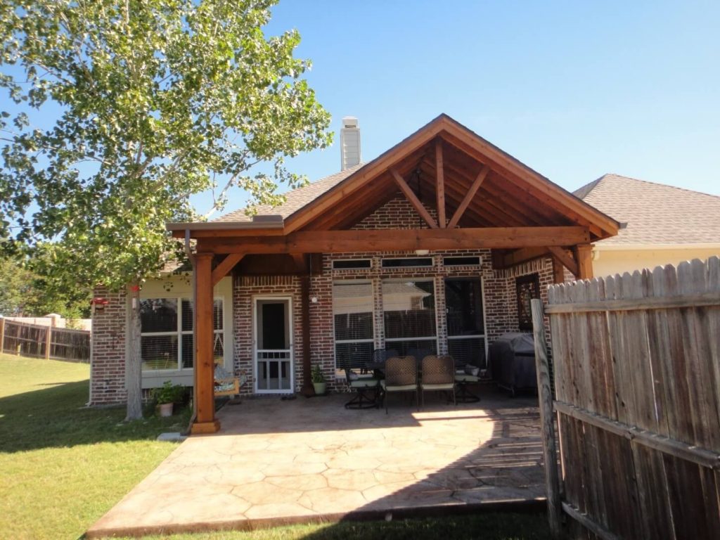 Full Gable Patio Covers Gallery - Highest Quality Waterproof Patio ...