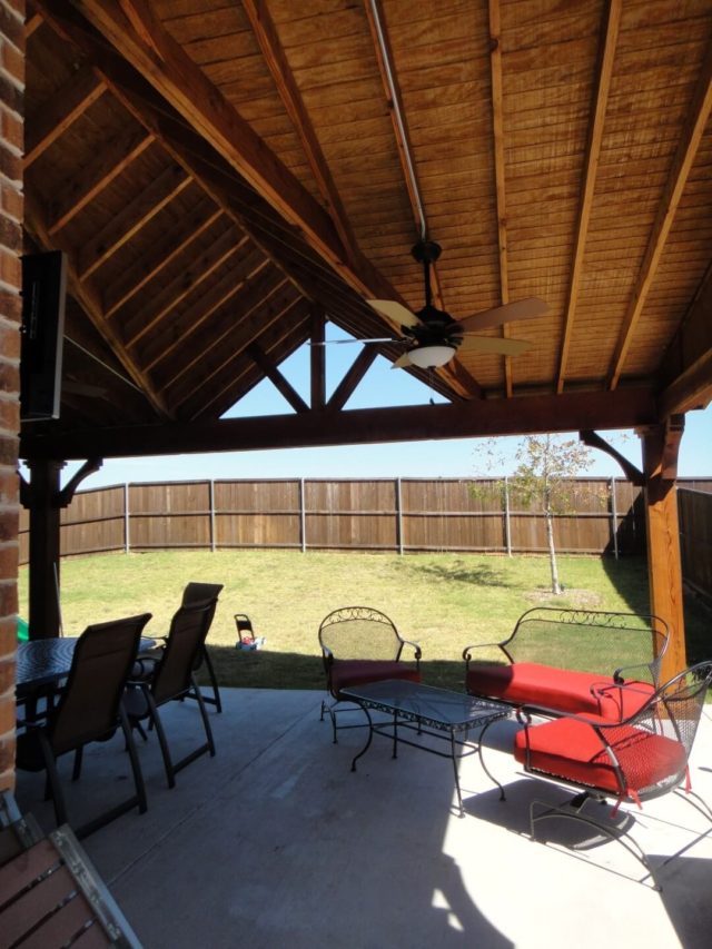 Open Rafters Patio Covers Gallery Highest Quality Waterproof Patio