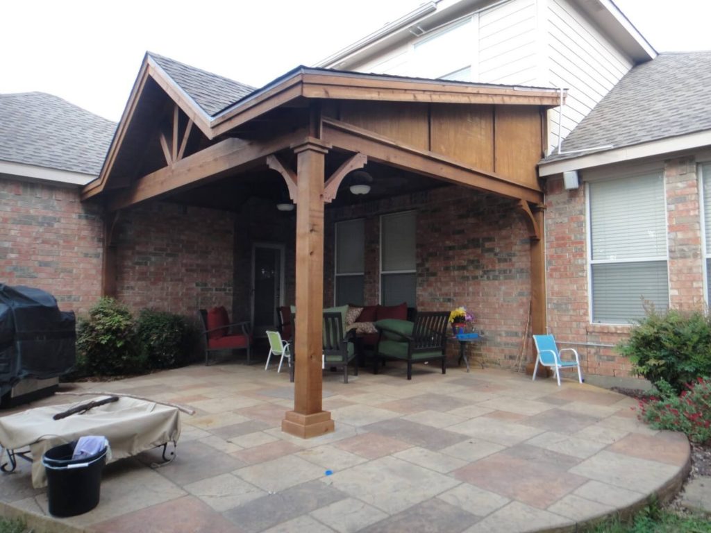 Shed with Gable Patio Covers Gallery - Highest Quality Waterproof Patio ...