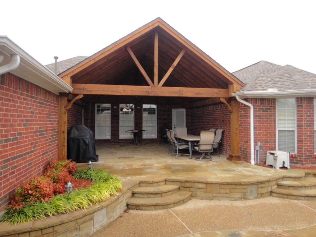 Full Gable Patio Covers Gallery - Highest Quality Waterproof Patio ...