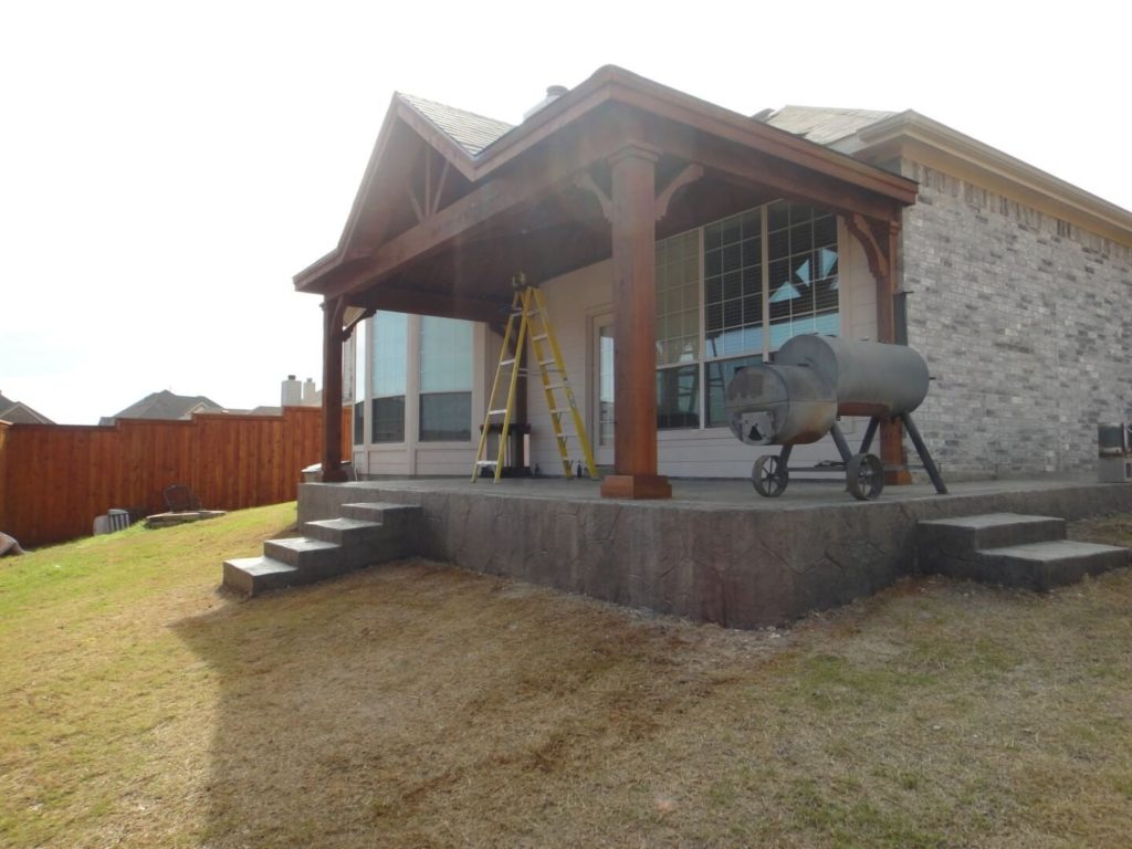 Shed with Gable Patio Covers Gallery - Highest Quality Waterproof Patio ...
