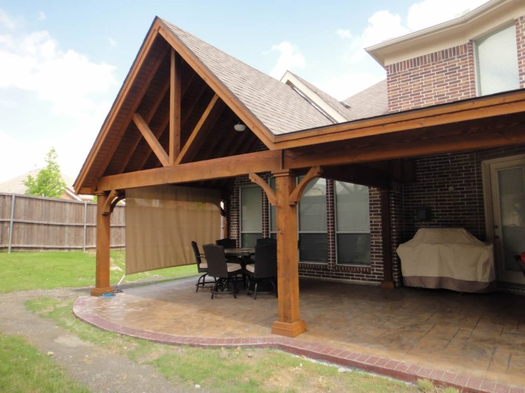 Full Gable Patio Covers Gallery - Highest Quality Waterproof Patio ...