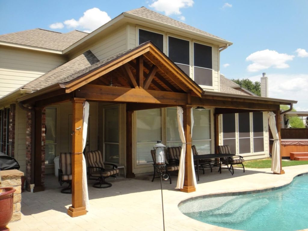 Full Gable Patio Covers Gallery Highest Quality Waterproof Patio