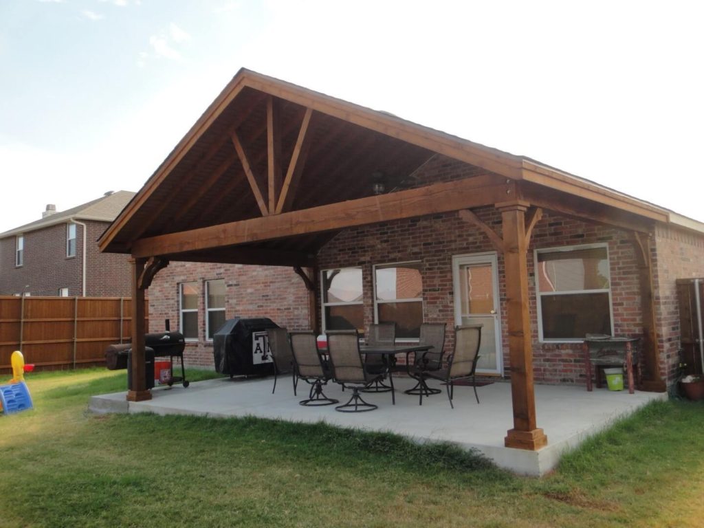 Full Gable Patio Covers Gallery - Highest Quality Waterproof Patio ...