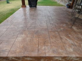 stamped concrete fort worth tx
