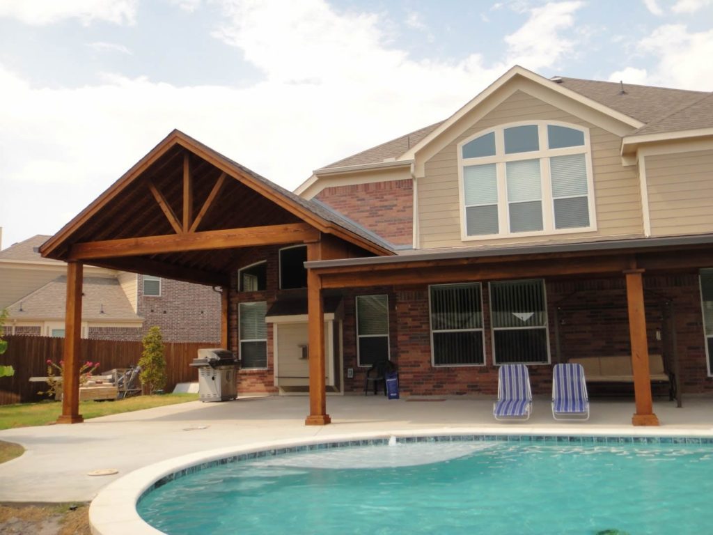 Full Gable Patio Covers Gallery - Highest Quality Waterproof Patio ...