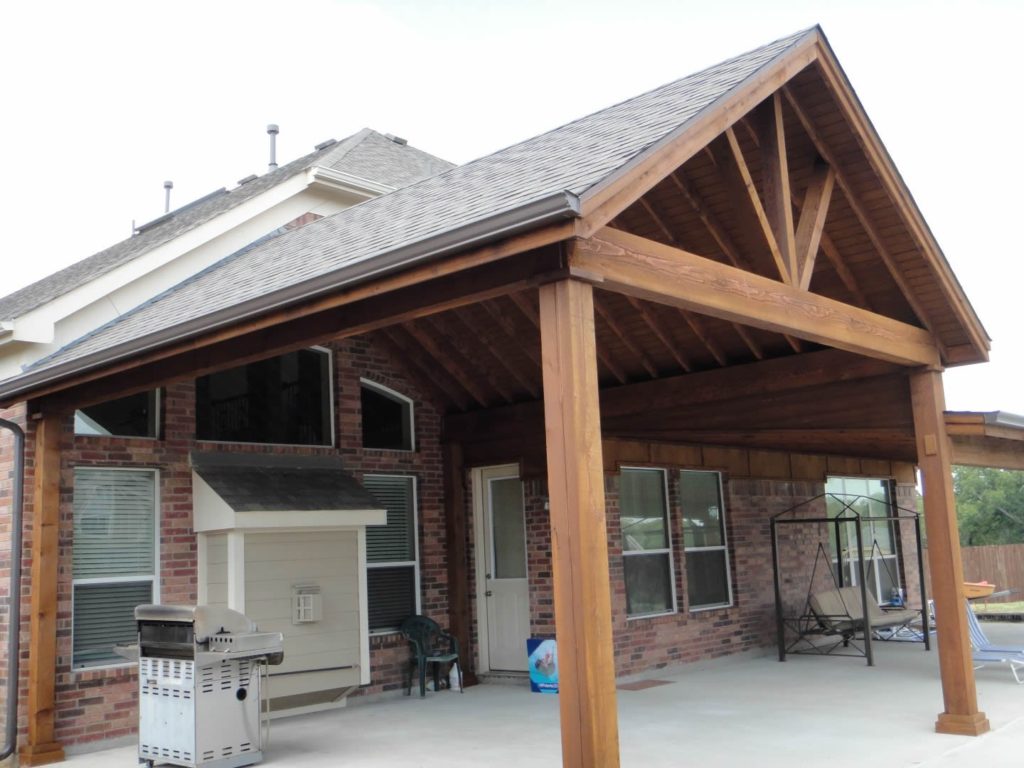 Full Gable Patio Covers Gallery - Highest Quality Waterproof Patio ...