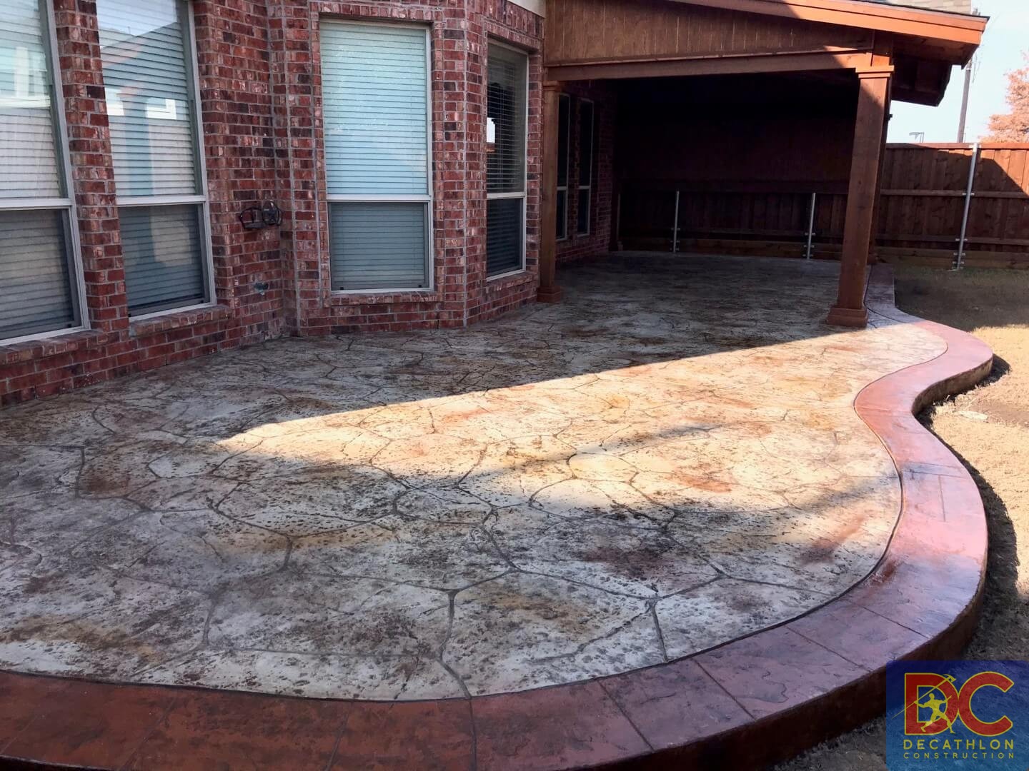 concrete company garland tx dallas outdoor kitchens