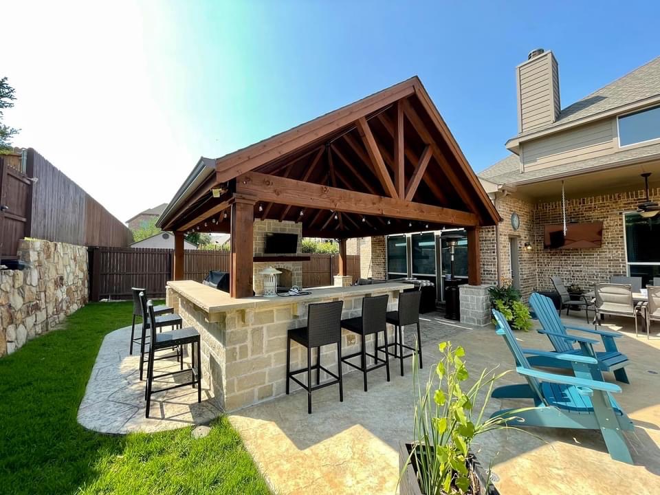 How An Outdoor Kitchen Adds Value & Fun To Your Home