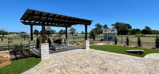 concrete contractors allen tx