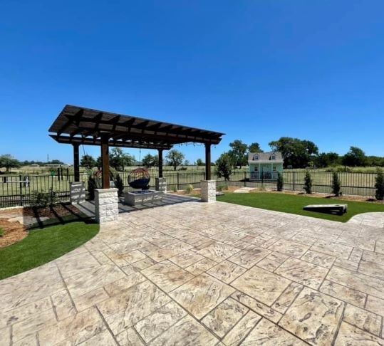 Stamped Concrete Patios Unlock the Potential of Your Outdoor Space