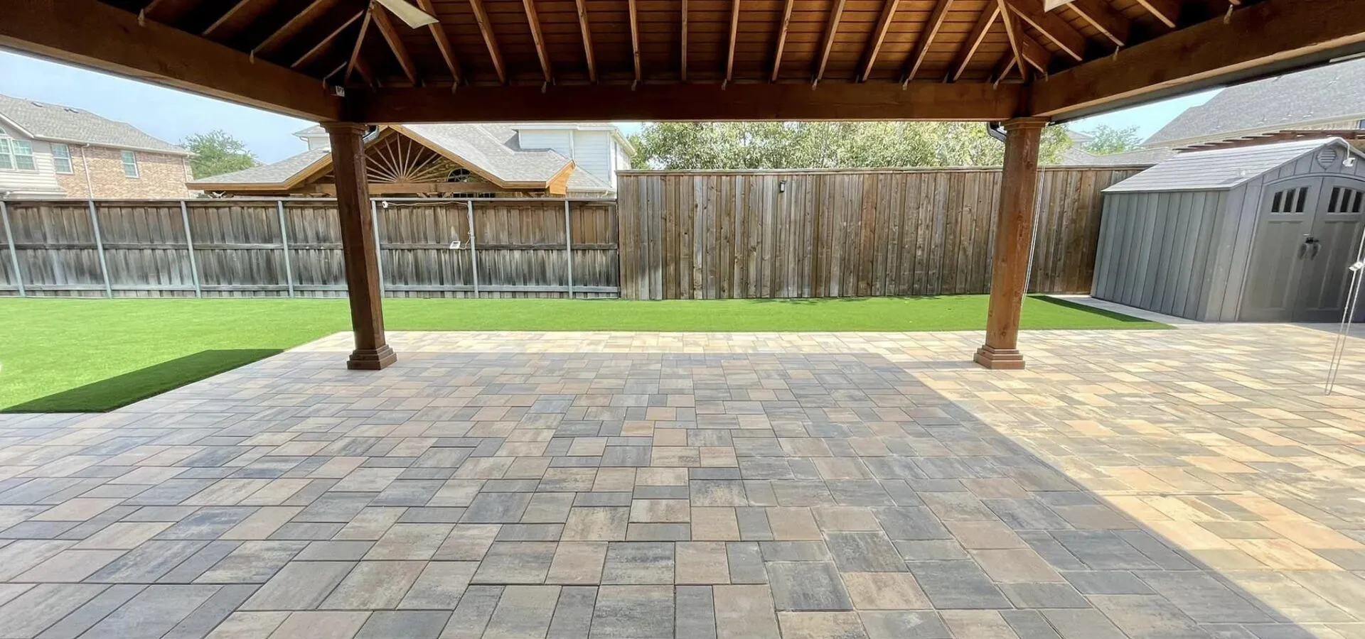 stamped concrete mckinney tx