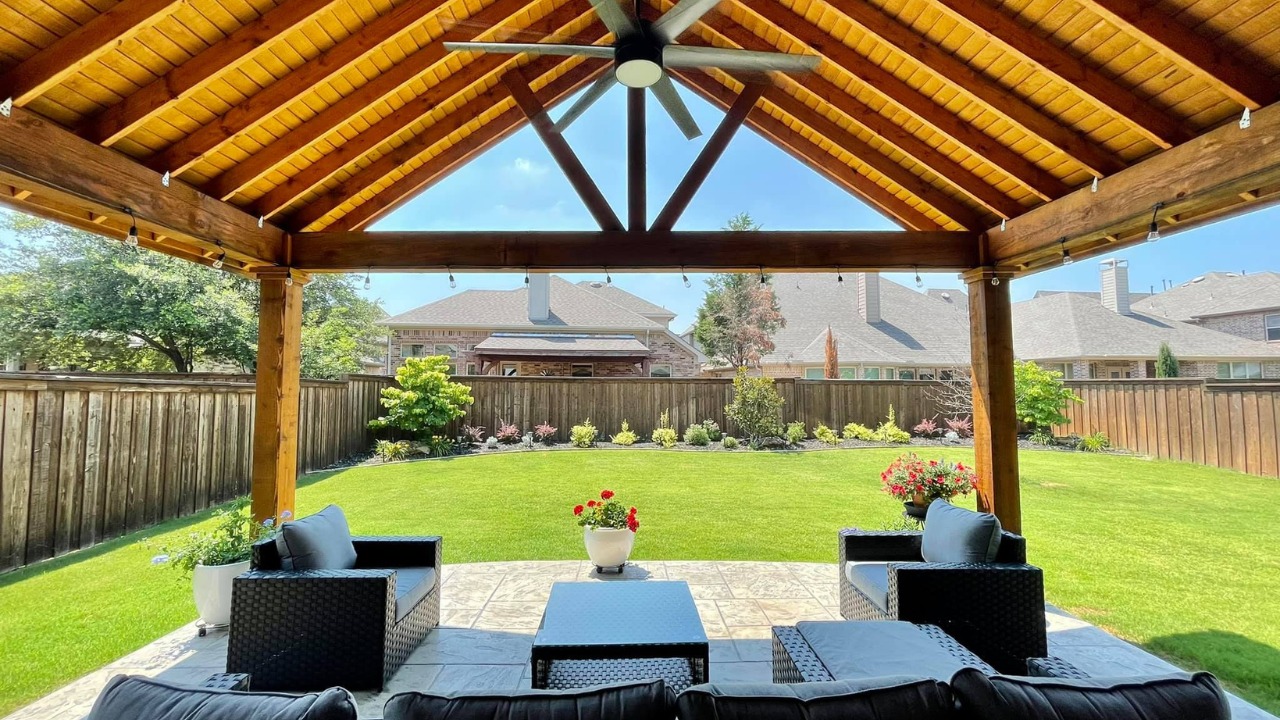 deck contractor frisco tx dallas outdoor kitchens
