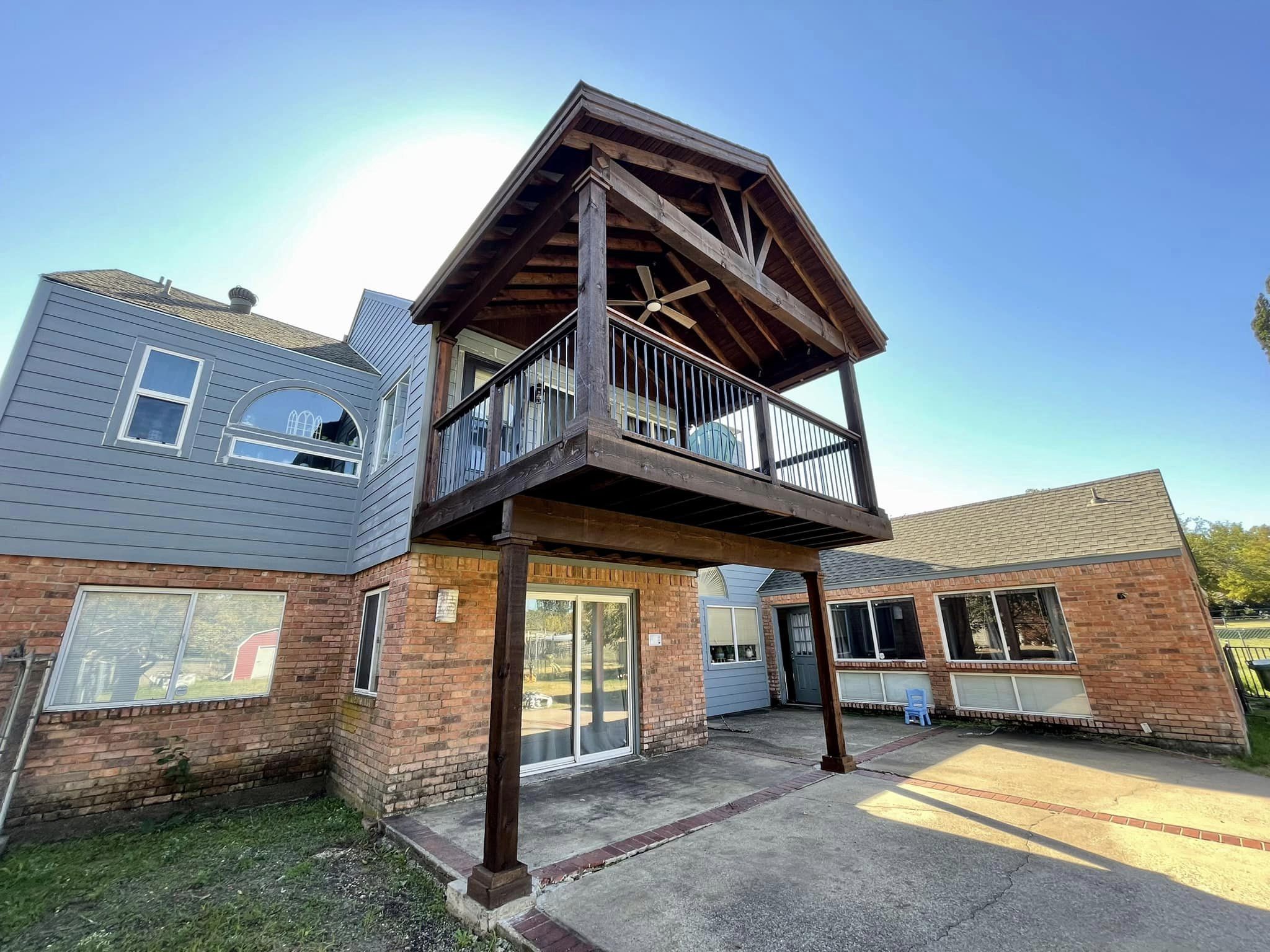 deck contractor fort worth tx