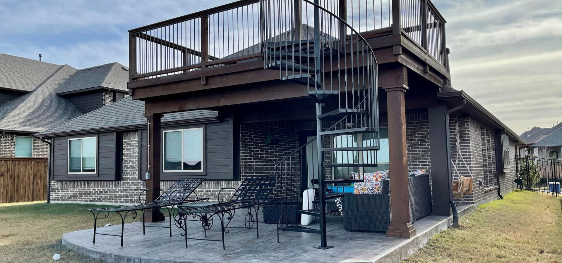 deck company garland tx