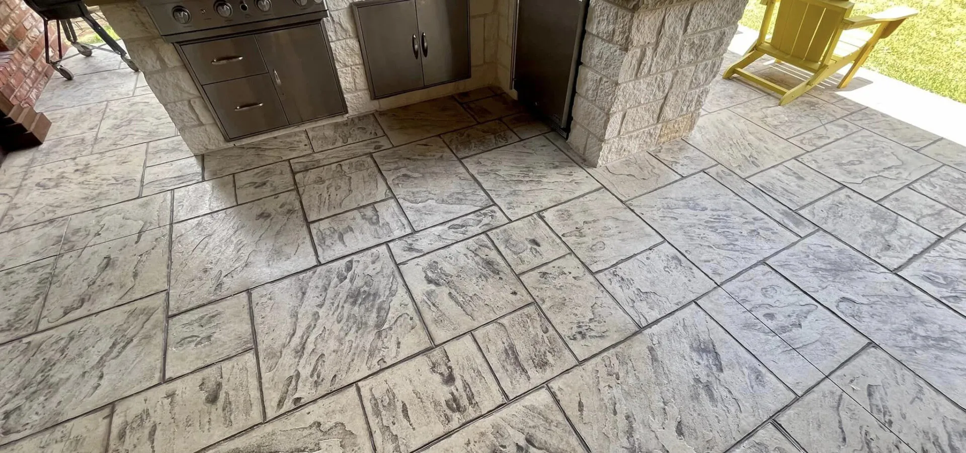stamped concrete irving tx