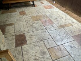 stamped concrete plano tx