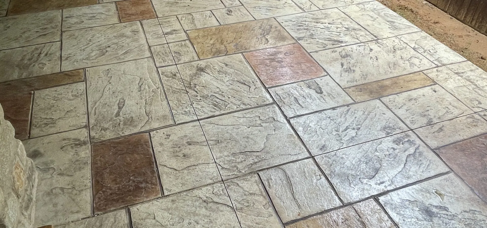 stamped concrete plano tx