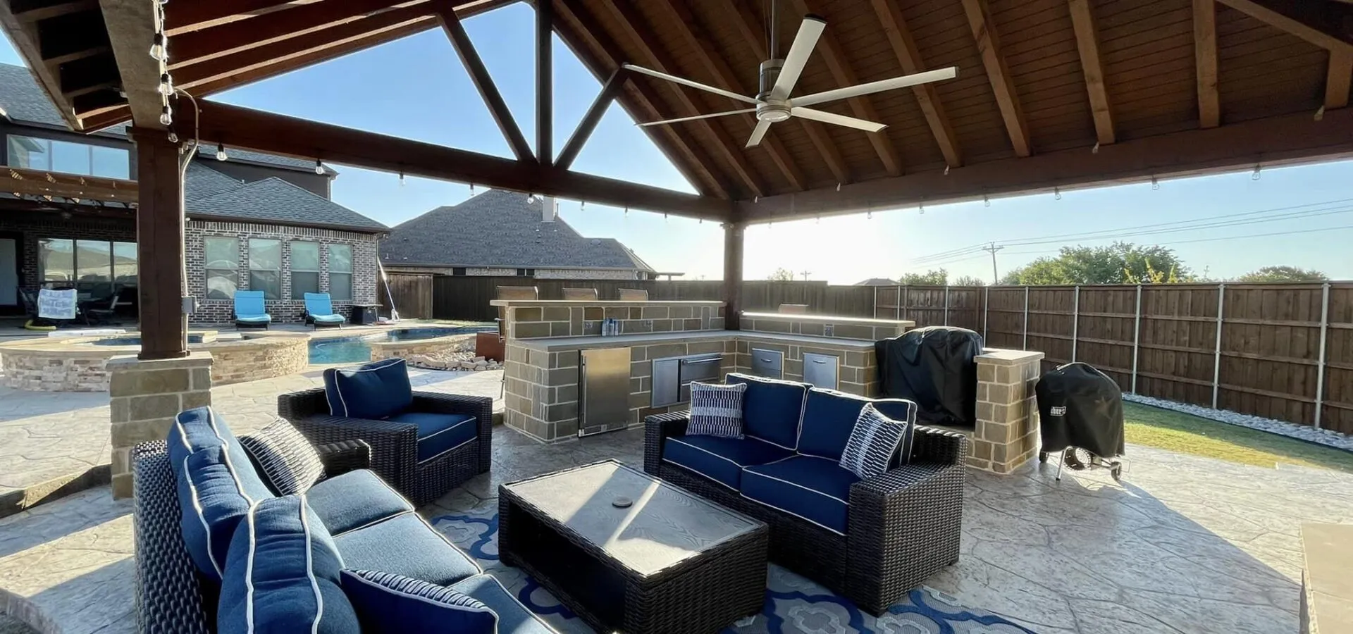 Does An Outdoor Living Area Add Value to a Home? You Bet It Does!