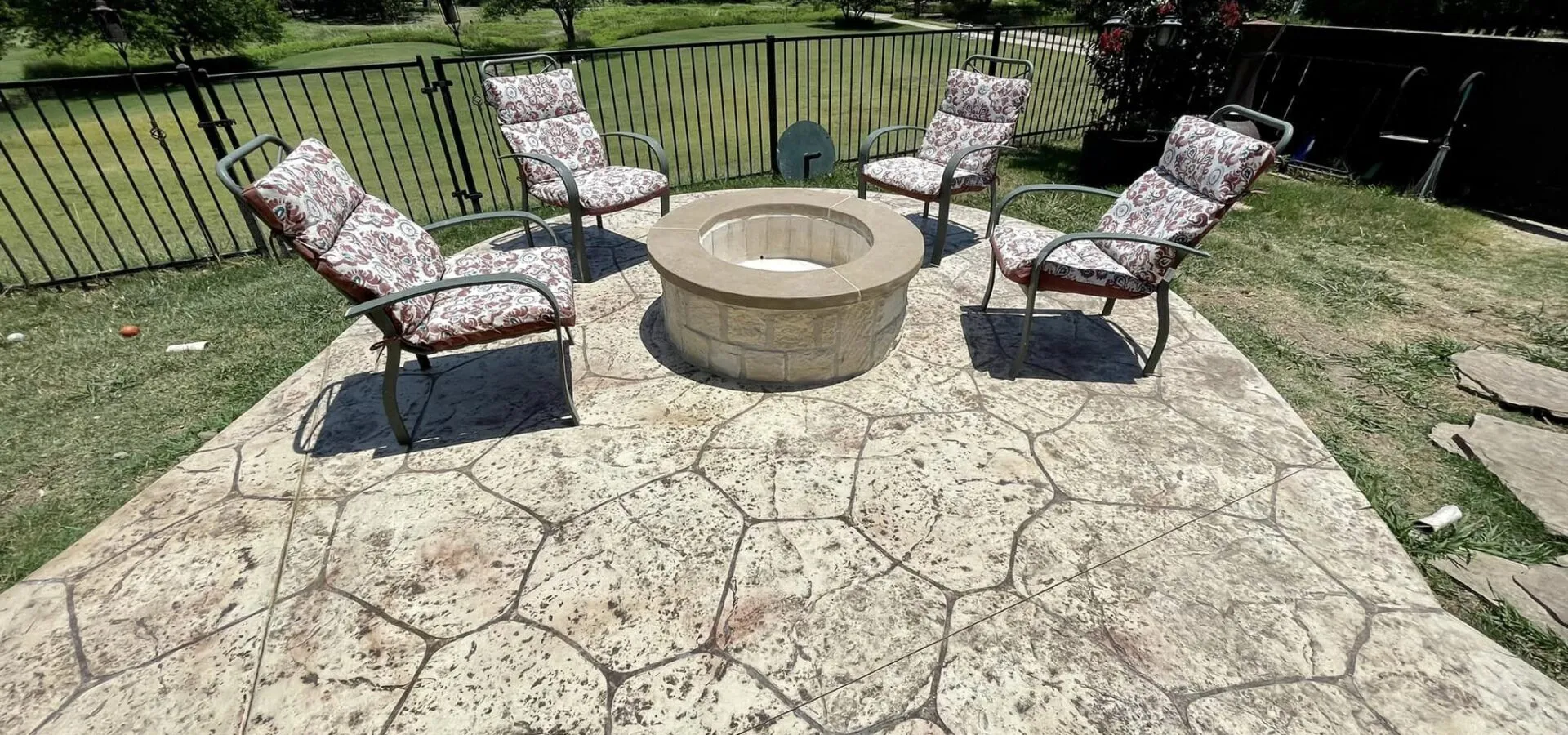 stamped concrete frisco tx