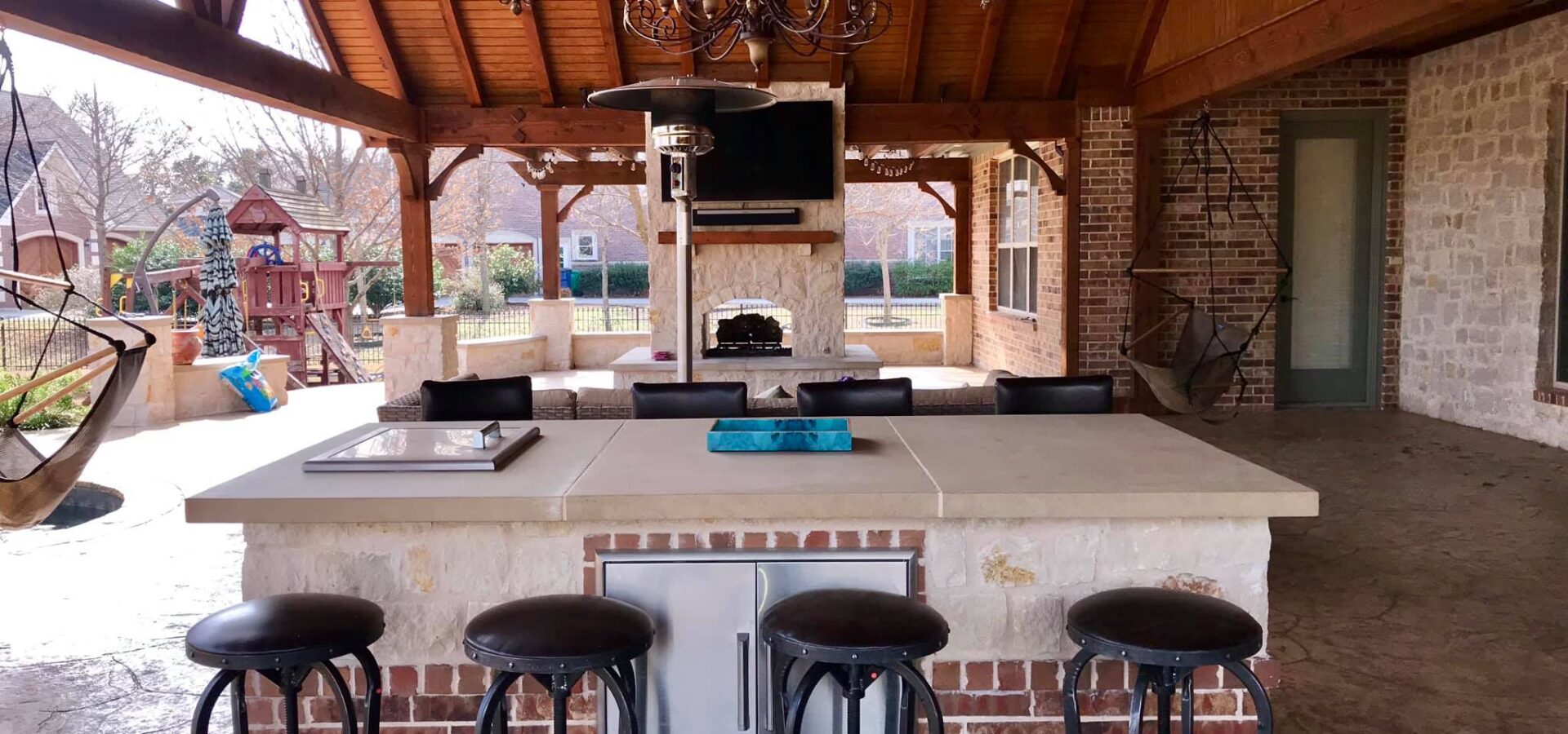How Much Does an Outdoor Living Space Cost?