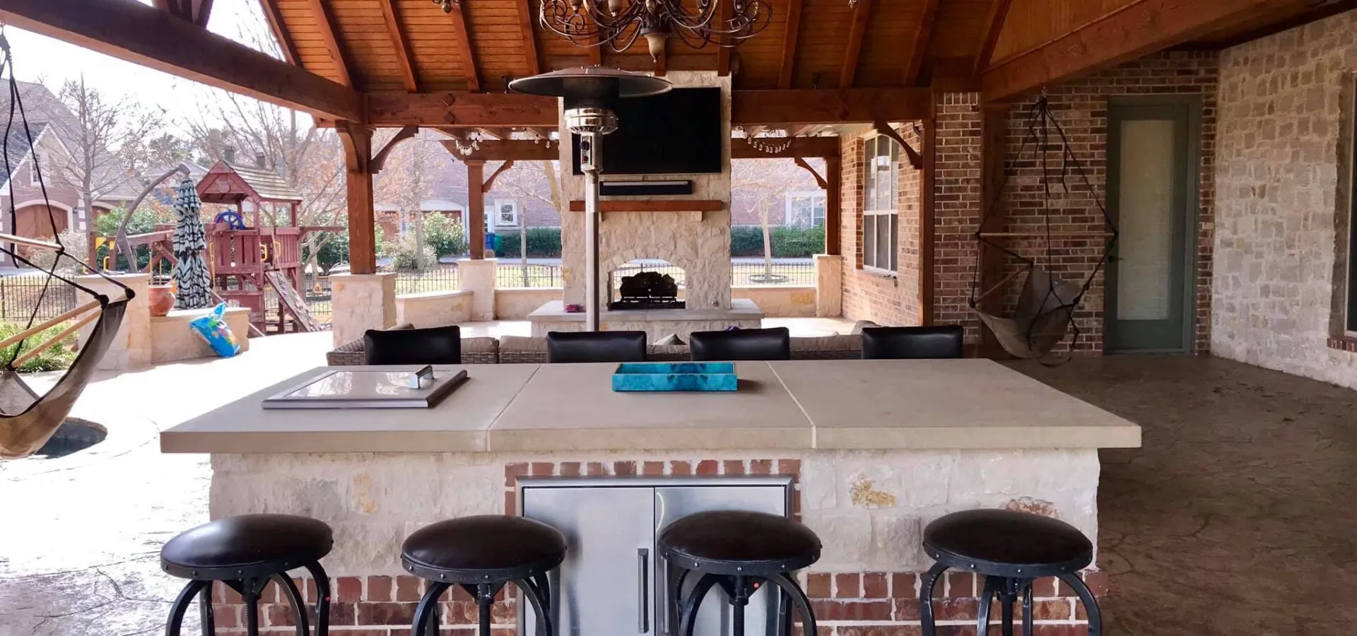 How Much Does an Outdoor Living Space Cost?
