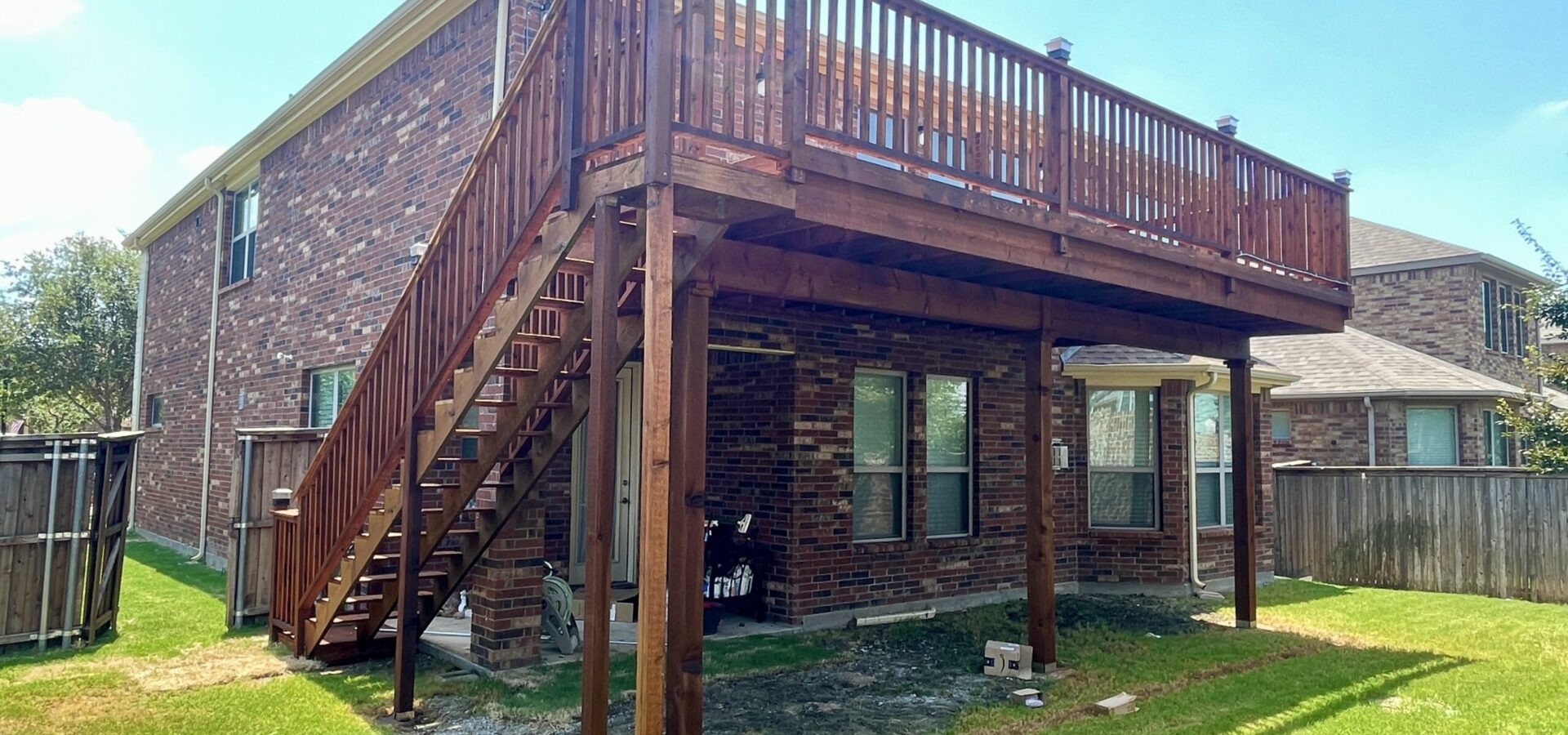 balcony builders garland tx
