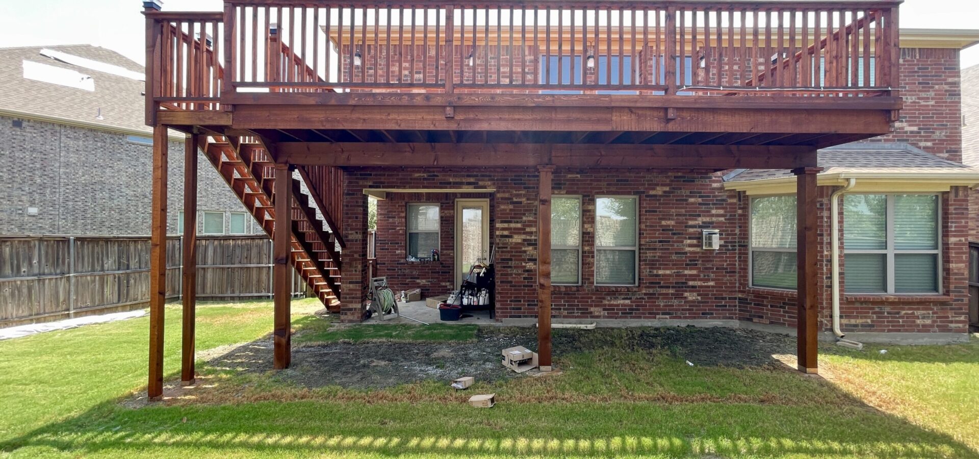 deck installation mckinney tx