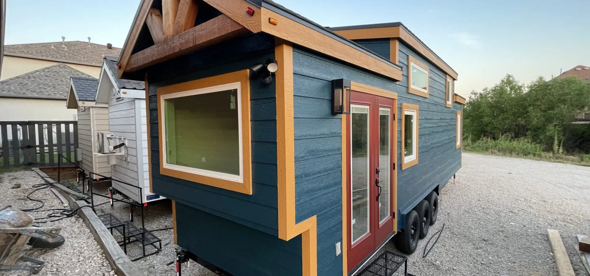 tiny houses in garland tx