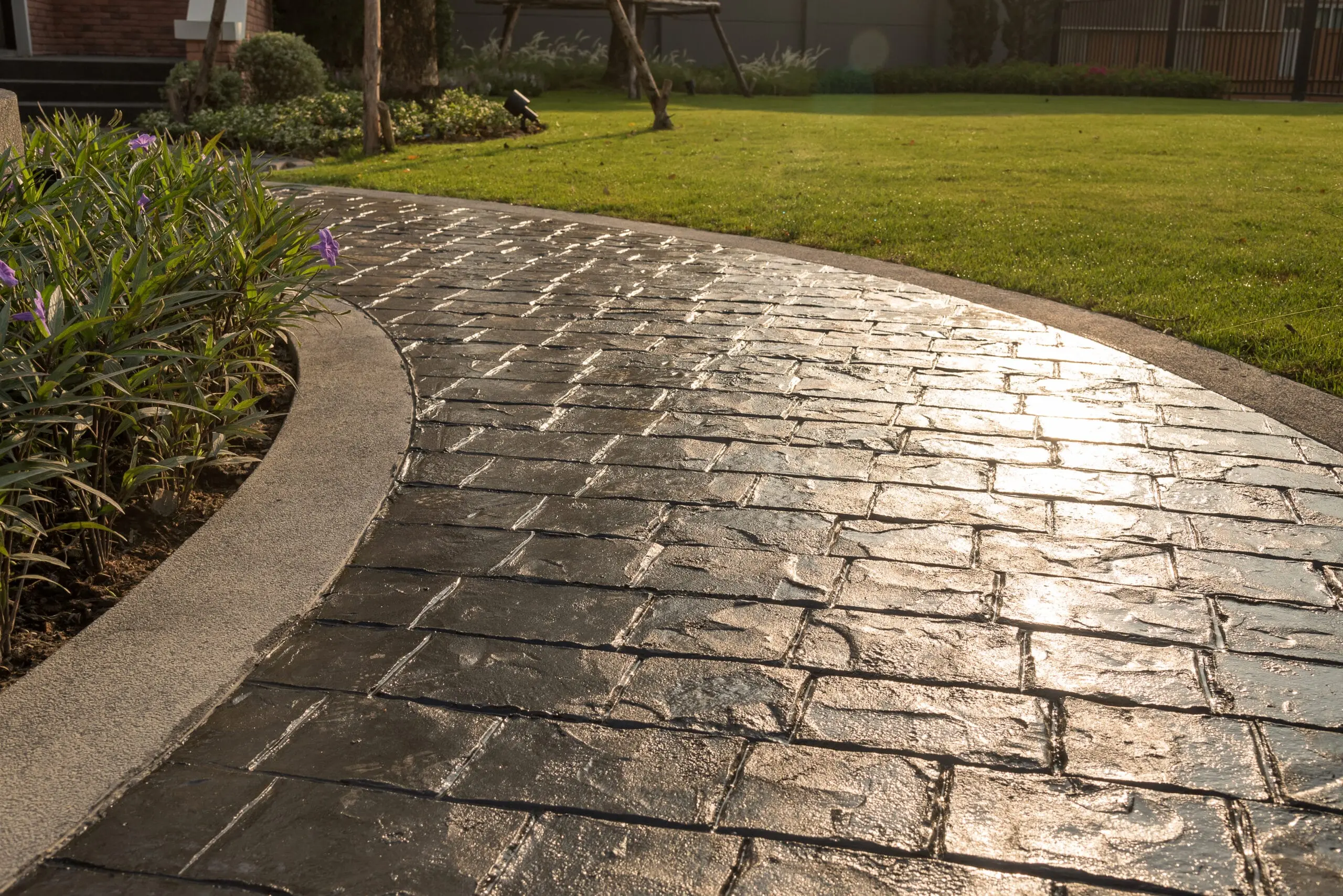 What Is Stamped Concrete