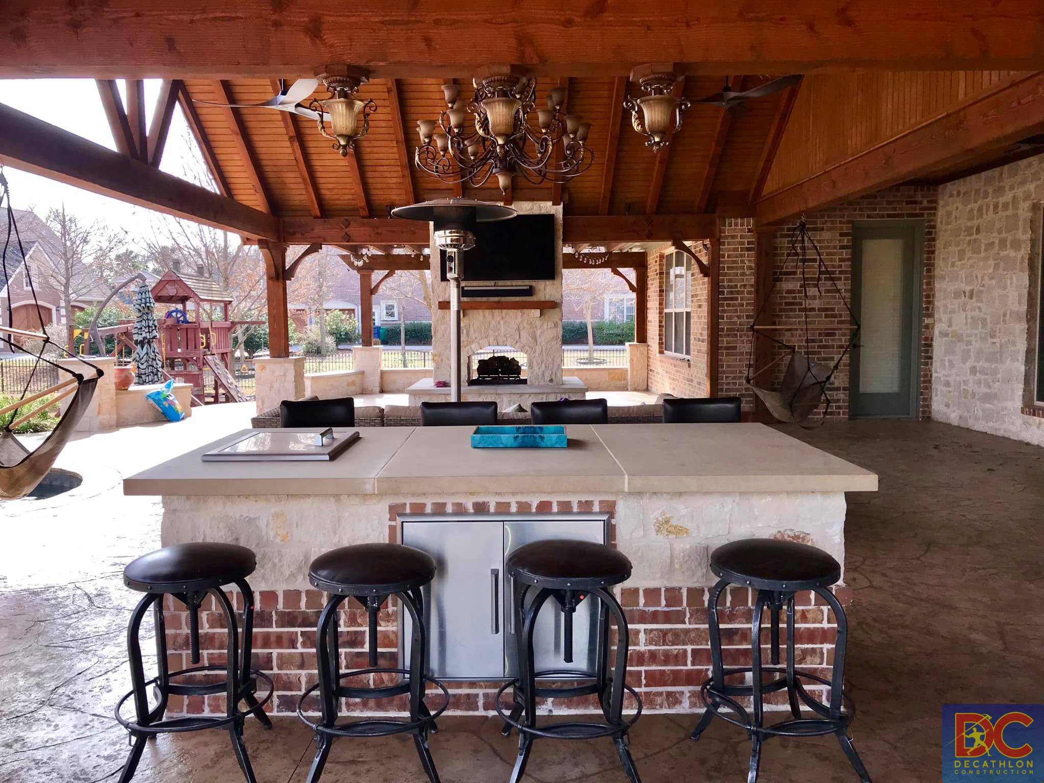outdoor kitchen contractors dallas tx