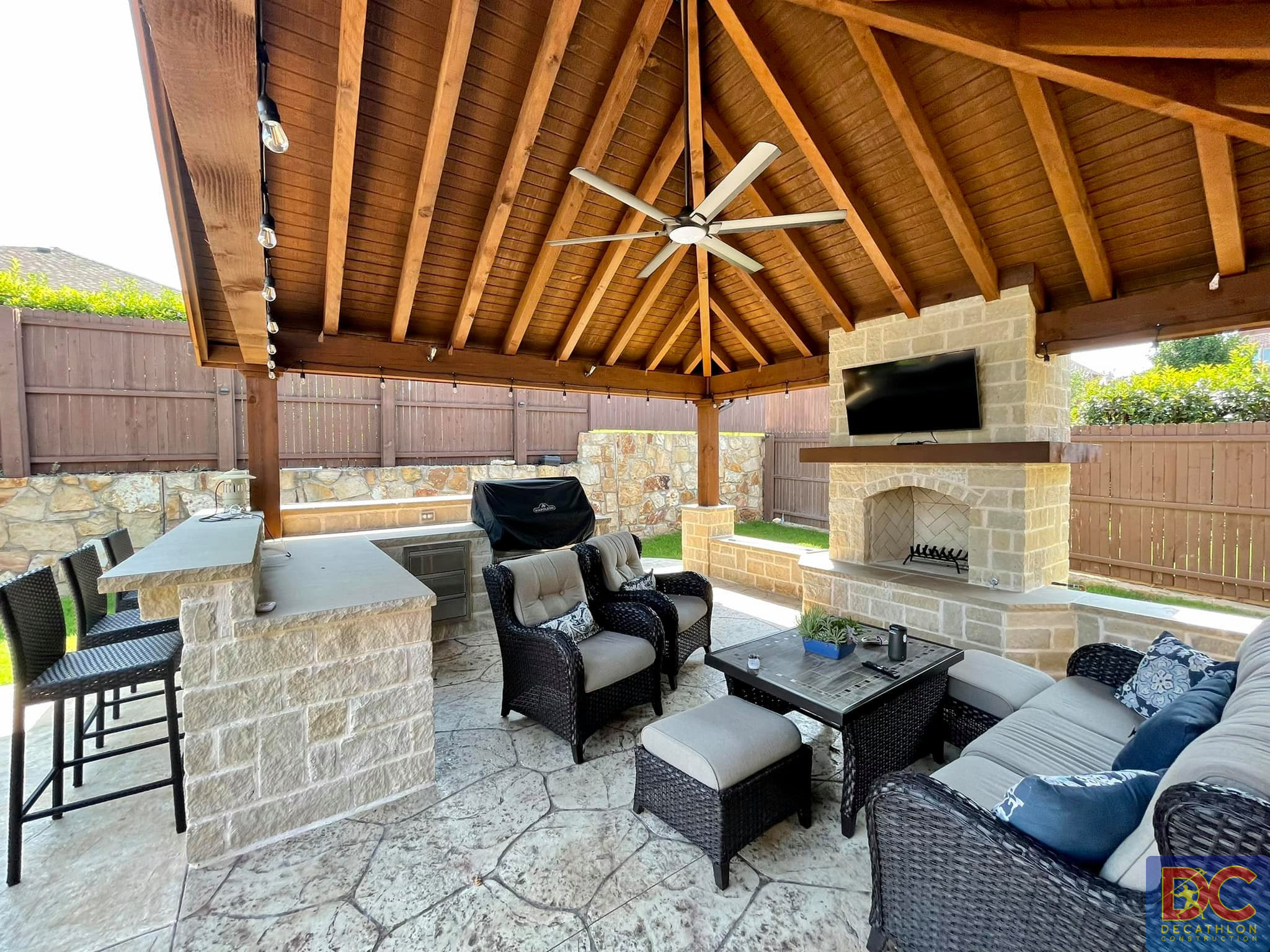 patio builders dallas tiny houses in garland tx