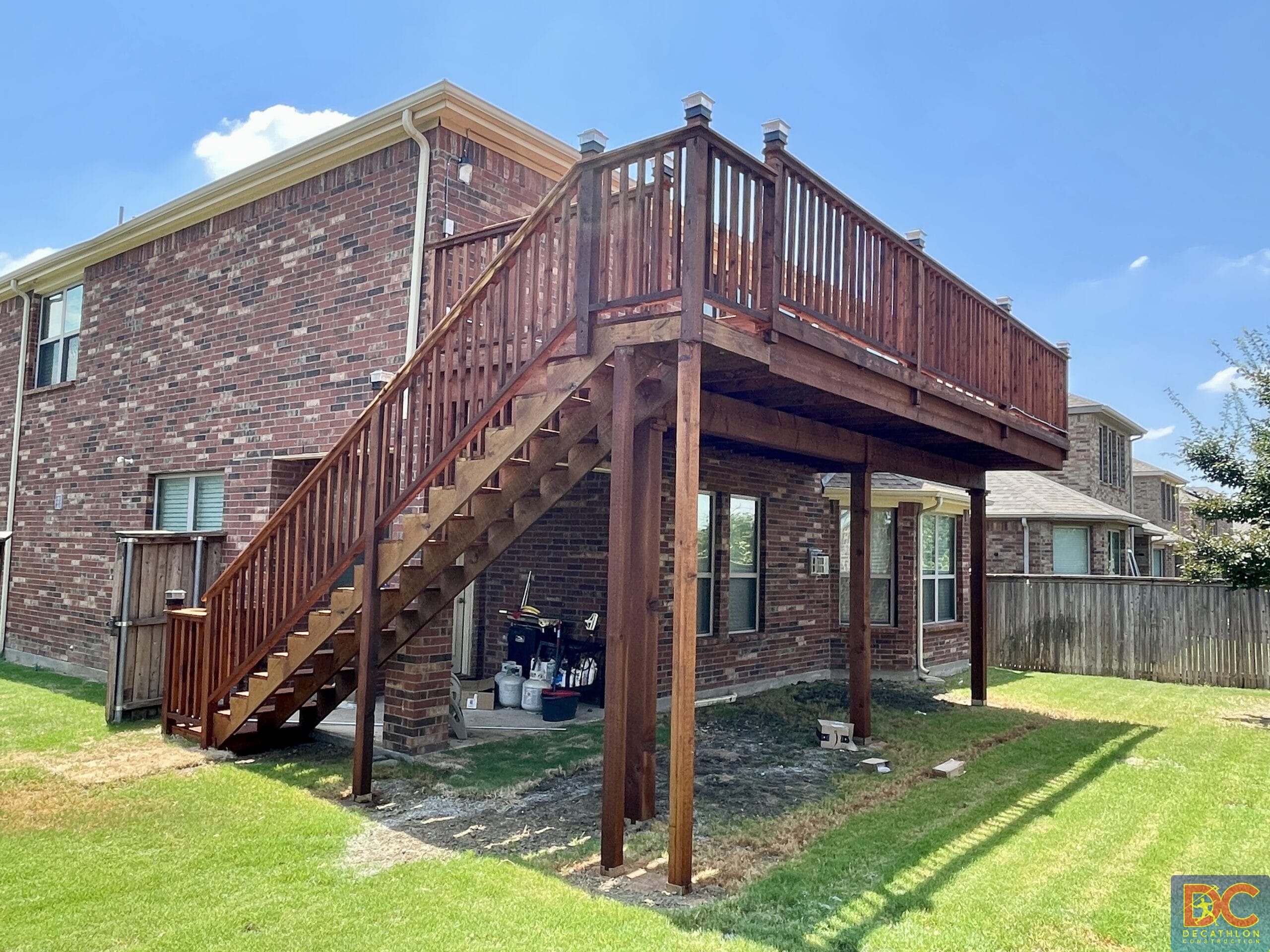 deck contractor carrollton tx