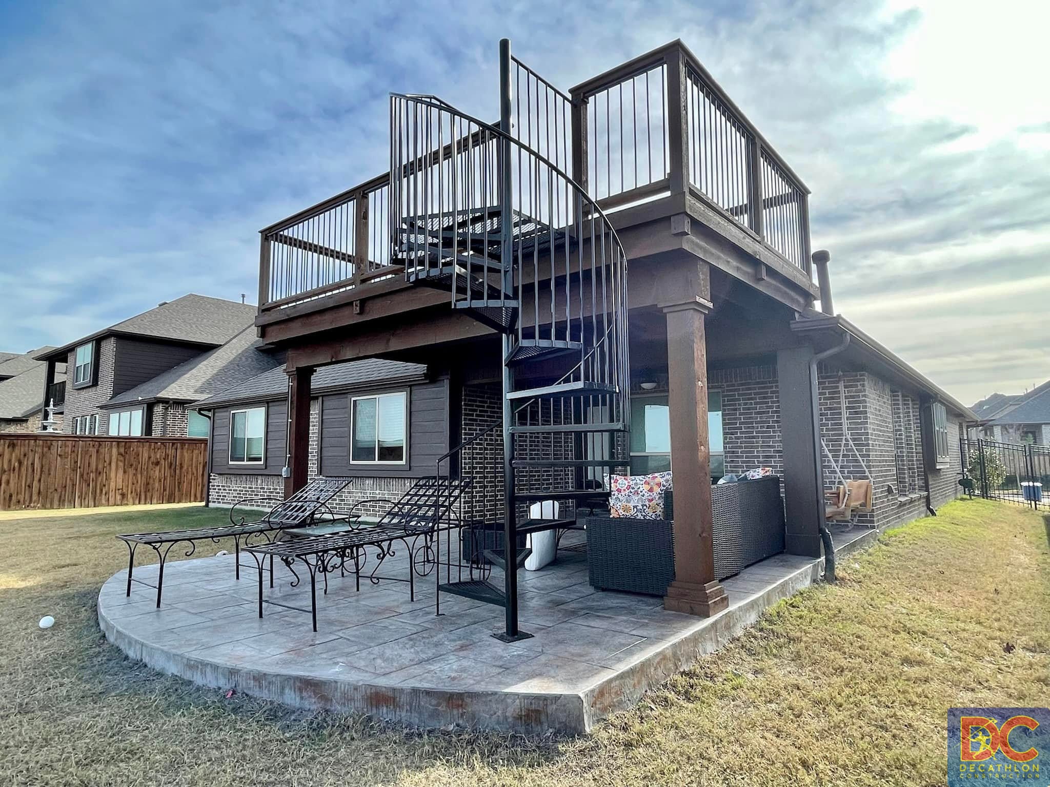 deck contractor murphy tx