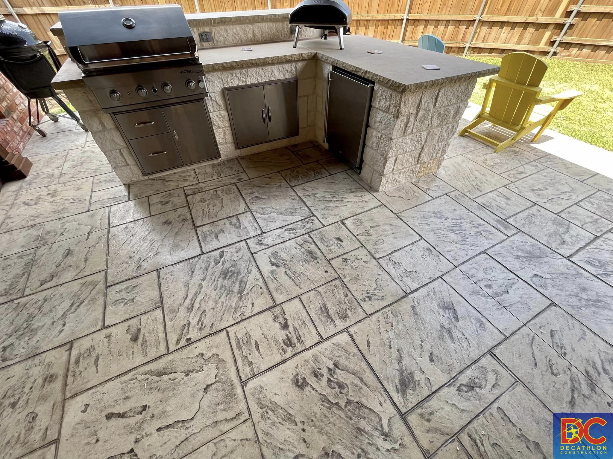 stamped concrete services wylie tx