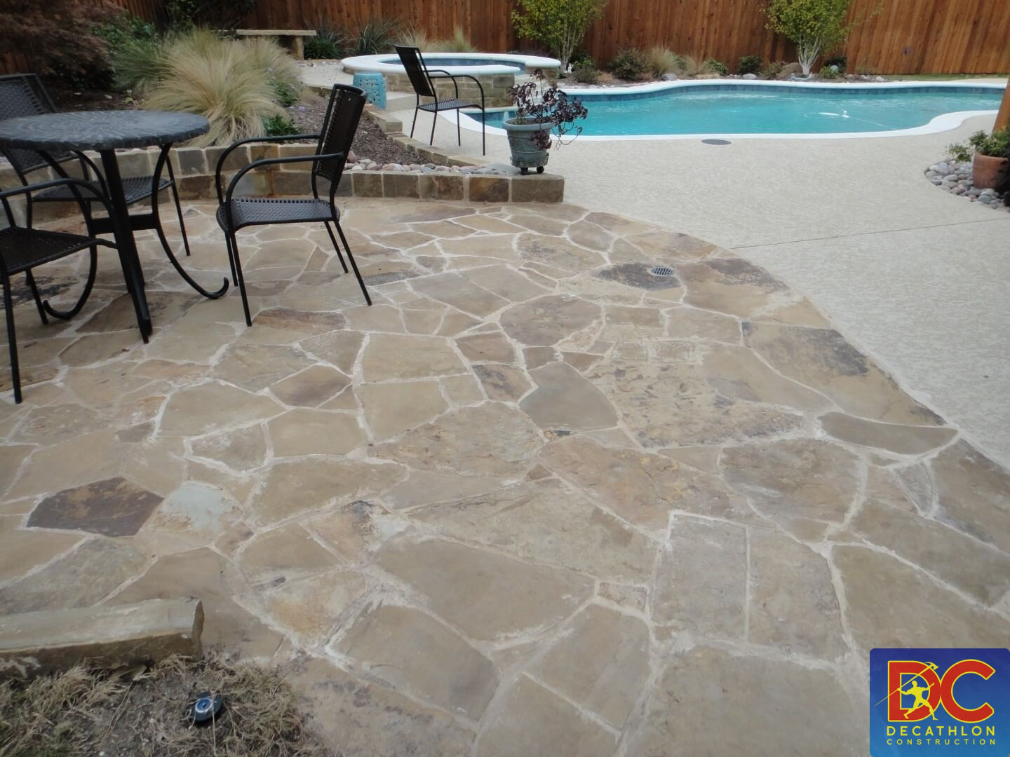 stamped concrete