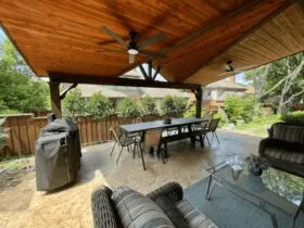 patio maintenance done professionally by Decathlon Construction