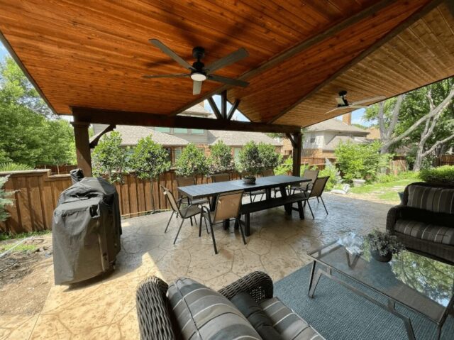 patio maintenance done professionally by Decathlon Construction